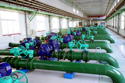 冲渣水余热利用