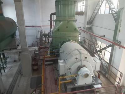 闽源钢铁-4.0MW饱和蒸汽发电