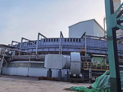 纵横钢铁-烧结三段余热回收