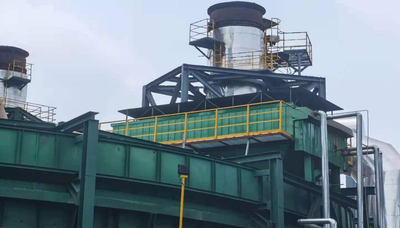 马钢长江钢铁-3#烧结机低温余热回收